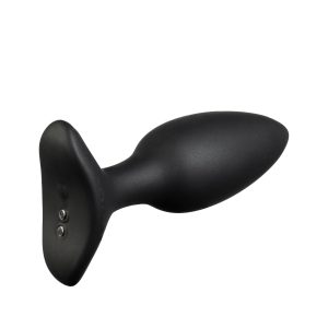 Lovense - Hush 2 Buttplug Vibrante Con App - Negro