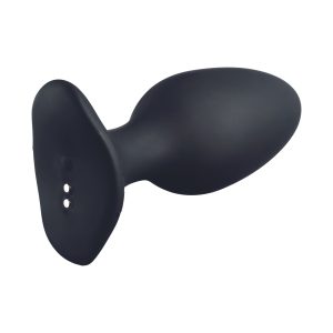 Lovense - Hush 2 Buttplug Vibrante Con App - Negro