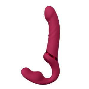 Lovense - Lapis Vibrador Strap-on Sin Correas - Rosa