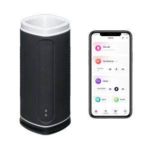 Lovense - Masturbador Automático Con App - Negro