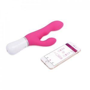 Lovense - Nora Vibrador G-spot Con App - Rosa