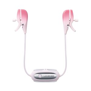 Lovense - Pinzas para Pezones Vibrantes Gemini Controladas por Aplicación
