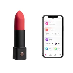Lovense - Vibrador de barra de labios Exomoon