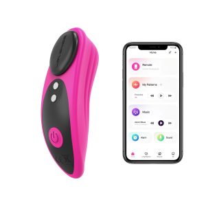 Lovense - Vibrador de bragas Ferri - Rosa