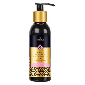 Lubricante a base de agua híbrido de Sensuva - Algodón de azúcar