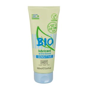 Lubricante a base de agua HOT BIO Sensitive - 100ml