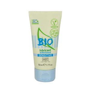 Lubricante a base de agua HOT BIO Sensitive - 50ml