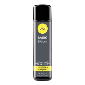 Lubricante a base de silicona Pjur Basic - 100 ml