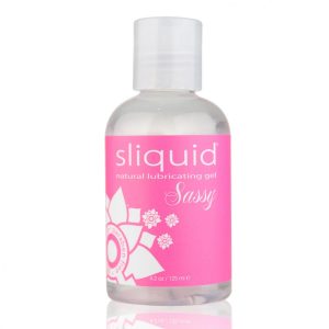 Lubricante Anal Sassy de Sliquido Naturales - 125 ml