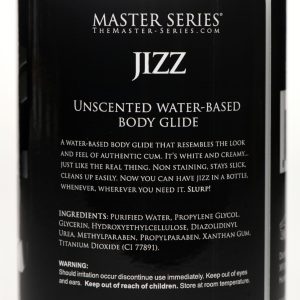 Lubricante Blanco Jizz - 488 ml