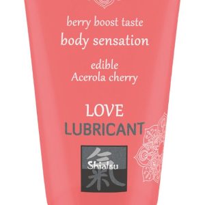 Lubricante Comestible Love - Cereza Acerola