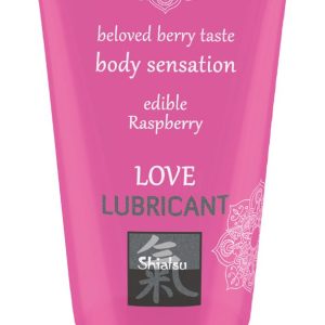 Lubricante Comestible Love - Frambuesa