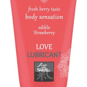 Lubricante Comestible Love - Fresa
