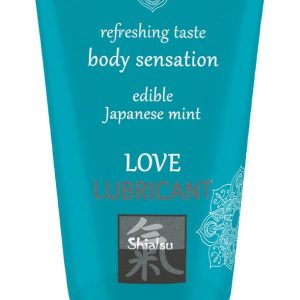 Lubricante Comestible Love - Menta Japonesa