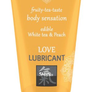 Lubricante Comestible Love - Té Blanco y Durazno