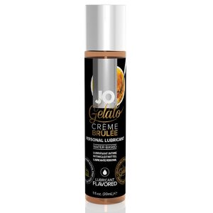 Lubricante JO Gelato Crème Brûlée - 30 ml