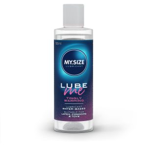 Lubricante MY.SIZE con efecto de calentamiento y hormigueo - 100 ml