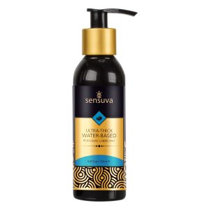 Lubricante ultra espeso a base de silicona de Sensuva - Natural
