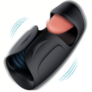 M for Men - Lickety Split Masturbador - Negro