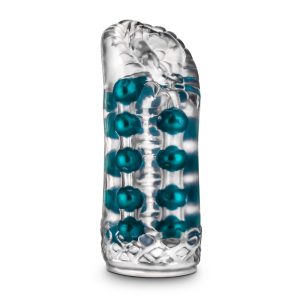 M for Men - Maturbador Super Stroker - Transparente