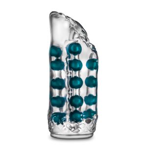 M for Men - Maturbador Super Stroker - Transparente