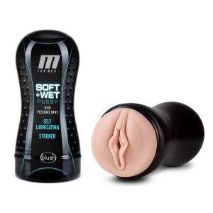 M for Men - Suave y húmedo - Vagina con órbitas de placer - Stro de autolubricación