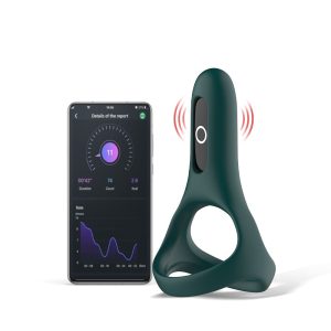 Magic Motion - Anillo vibrador Rise Smart - Verde