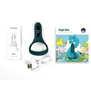 Magic Motion - Anillo vibrador Rise Smart - Verde
