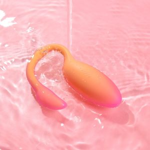 Magic Motion - Flamingo Max Huevo Vibrador & Entrenador Kegel en Uno - Naranja
