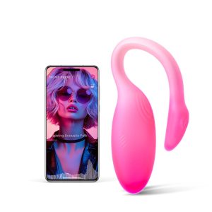 Magic Motion - Flamingo Max Huevo Vibrador & Entrenador Kegel en Uno - Rosa