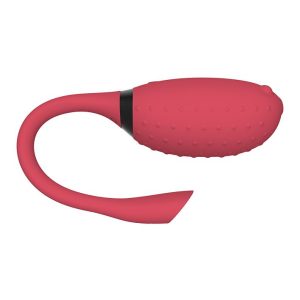 Magic Motion - Huevo vibrador inteligente Fugu - Rojo