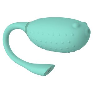 Magic Motion - Huevo vibrador inteligente Fugu - Verde