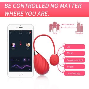 Magic Motion - Huevo vibrador Magic Sundae controlado con una aplicación
