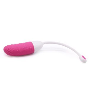 Magic Motion - Huevo vibrador Vini controlado con una aplicación - Rosa/blanco