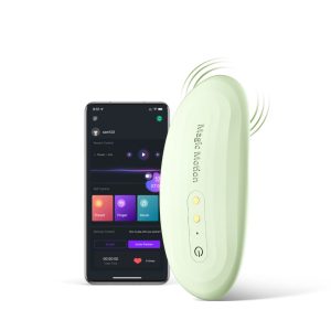 Magic Motion - Nyx Smart Panty Vibrator - Verde