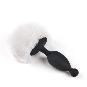 Magic Motion - Tapón anal vibrador con forma de cola de conejo controlado por aplicación
