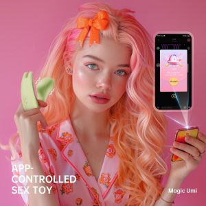 Magic Motion - Umi Smart Wearable Vibrator - Verde