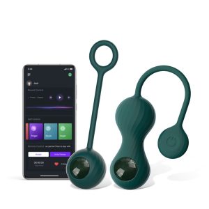Magic Motion - Vibrador con pesas Duo Smart Kegel - Verde