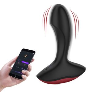 Magic Motion - Vibrador de próstata Solstice controlado mediante aplicación