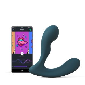 Magic Motion - Vibrador de Próstata Solstice - Verde
