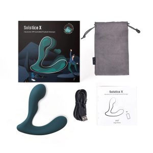 Magic Motion - Vibrador de Próstata Solstice - Verde
