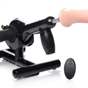 Máquina del amor Pro-Bang con mando a distancia