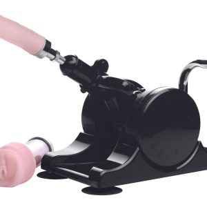 Máquina del amor Robo Fuk Deluxe con dildo y masturbador