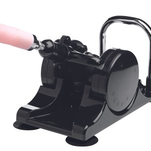 Máquina del amor Robo Fuk Deluxe con dildo y masturbador