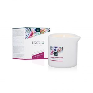 Masaje exótico Vela orquídeas de bambú - 60g