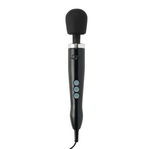 Masajeador de clítoris Doxy Die Cast - Negro