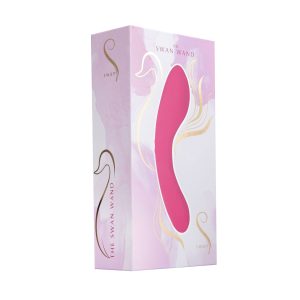 Masajeador de clítoris Swan - Rosa