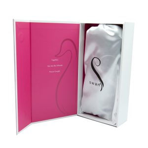 Masajeador de clítoris Swan - Rosa