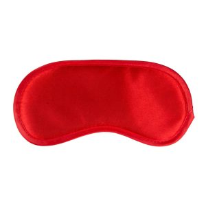 Máscara para Ojos Roja de Raso