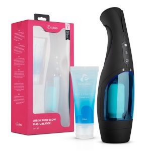 Masturbador automático con forma de vagina - Easy Choice